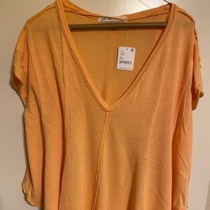 Free People women XS Tee